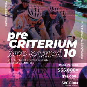 Inscripción Básica PreCriterium Bogotá 10